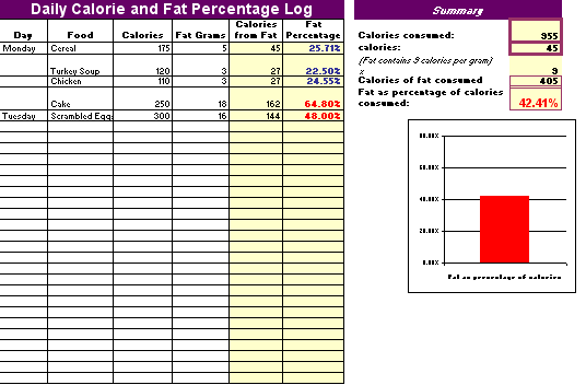 Image result for exercise log template content