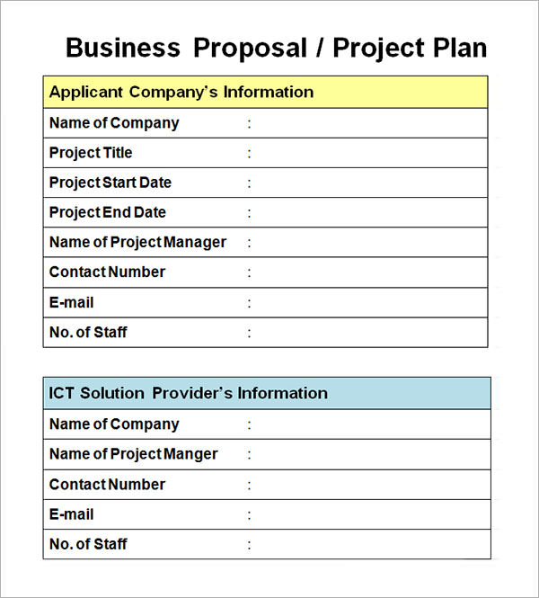 Image result for what is Business Proposal Format