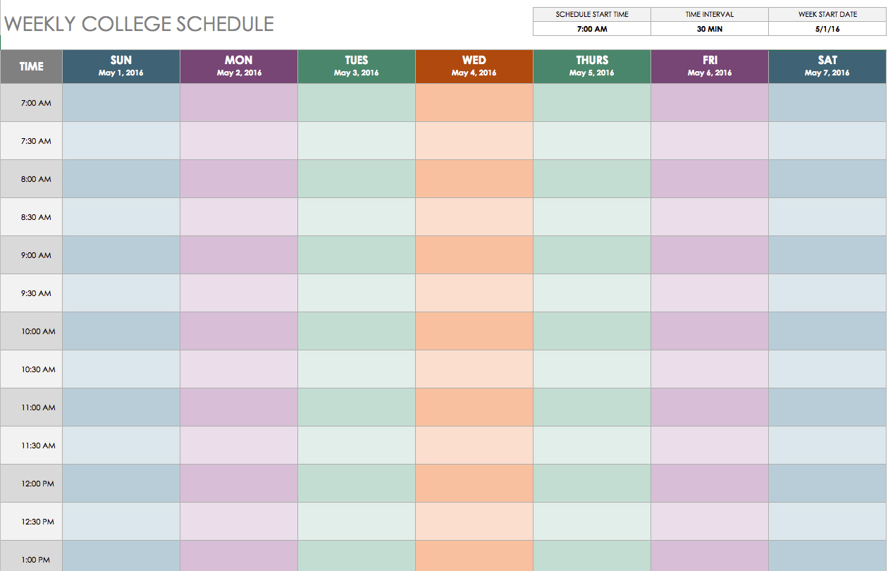 weekly-college-schedule-template
