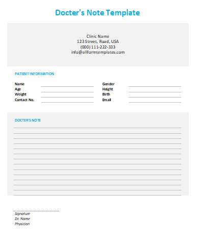 Blank-Clinic-Template