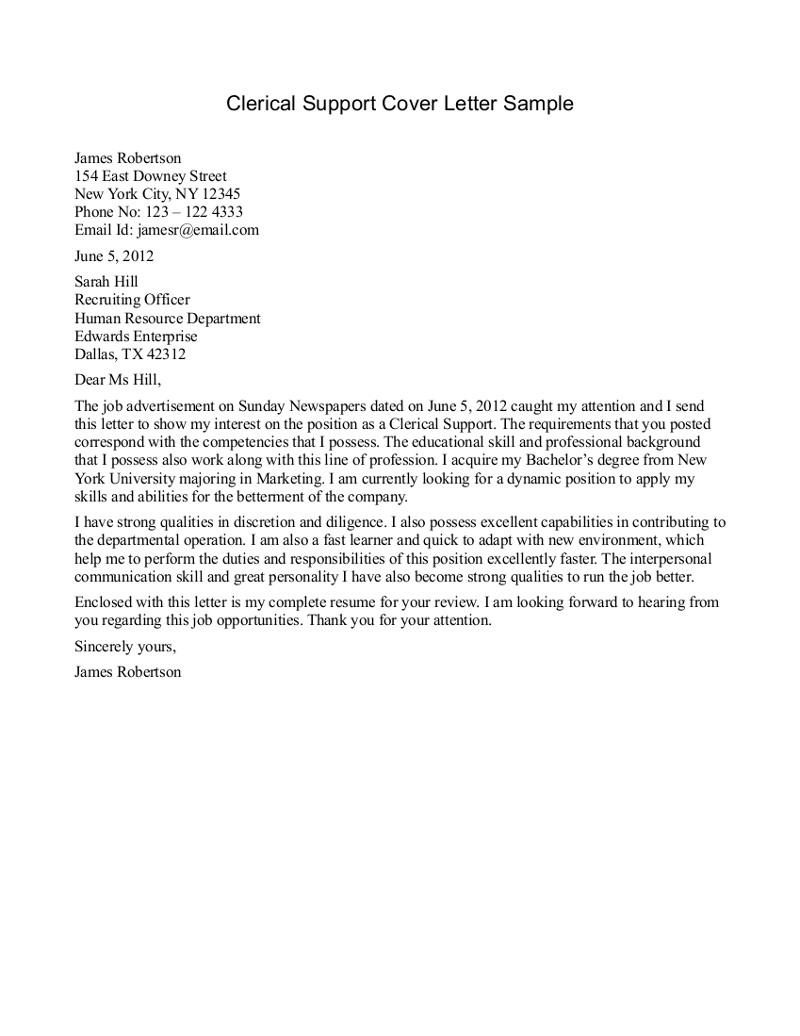 cover-letter-for-clerical-position-clerical-support-cover-letter-sample
