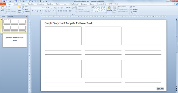 free-simple-storyboard-template