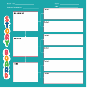 storyboard template bbc