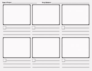 digital storyboard templates