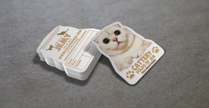 Cat Business Card templates