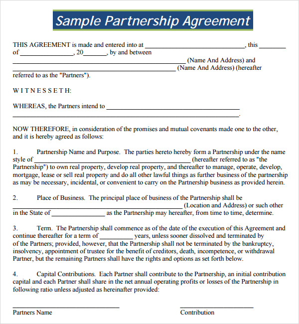 Simple-Partnership-Agreement-Template
