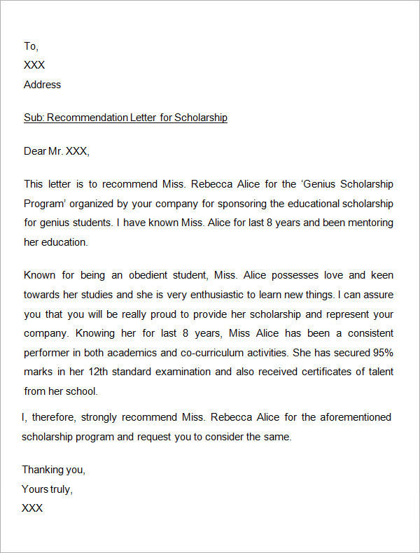 Writing-A-Recommendation-Letter-For-Scholarship