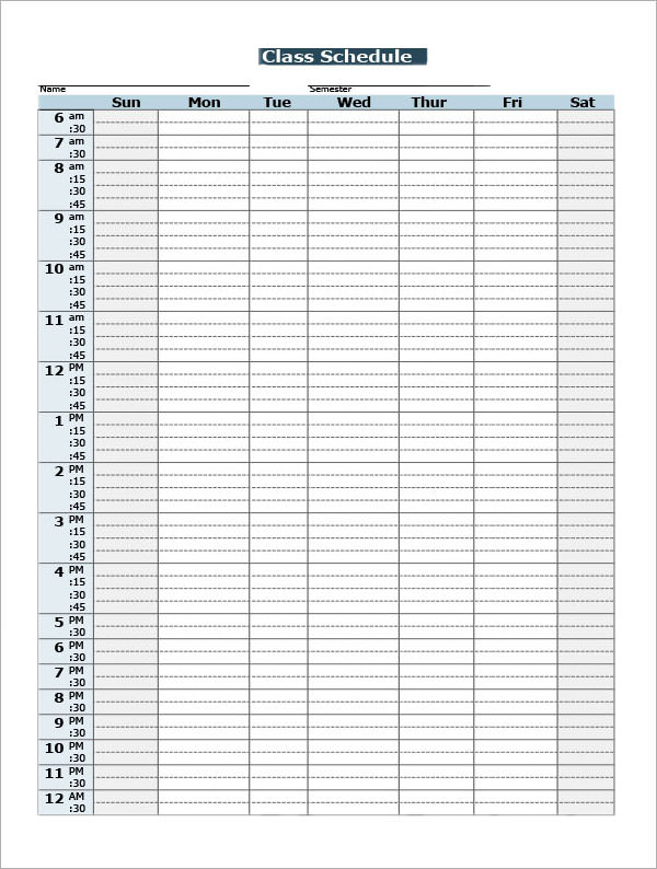 class-schedule-template11