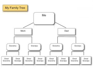Family Tree Diagram template