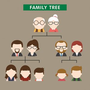 Family Tree For Young Couple Templates