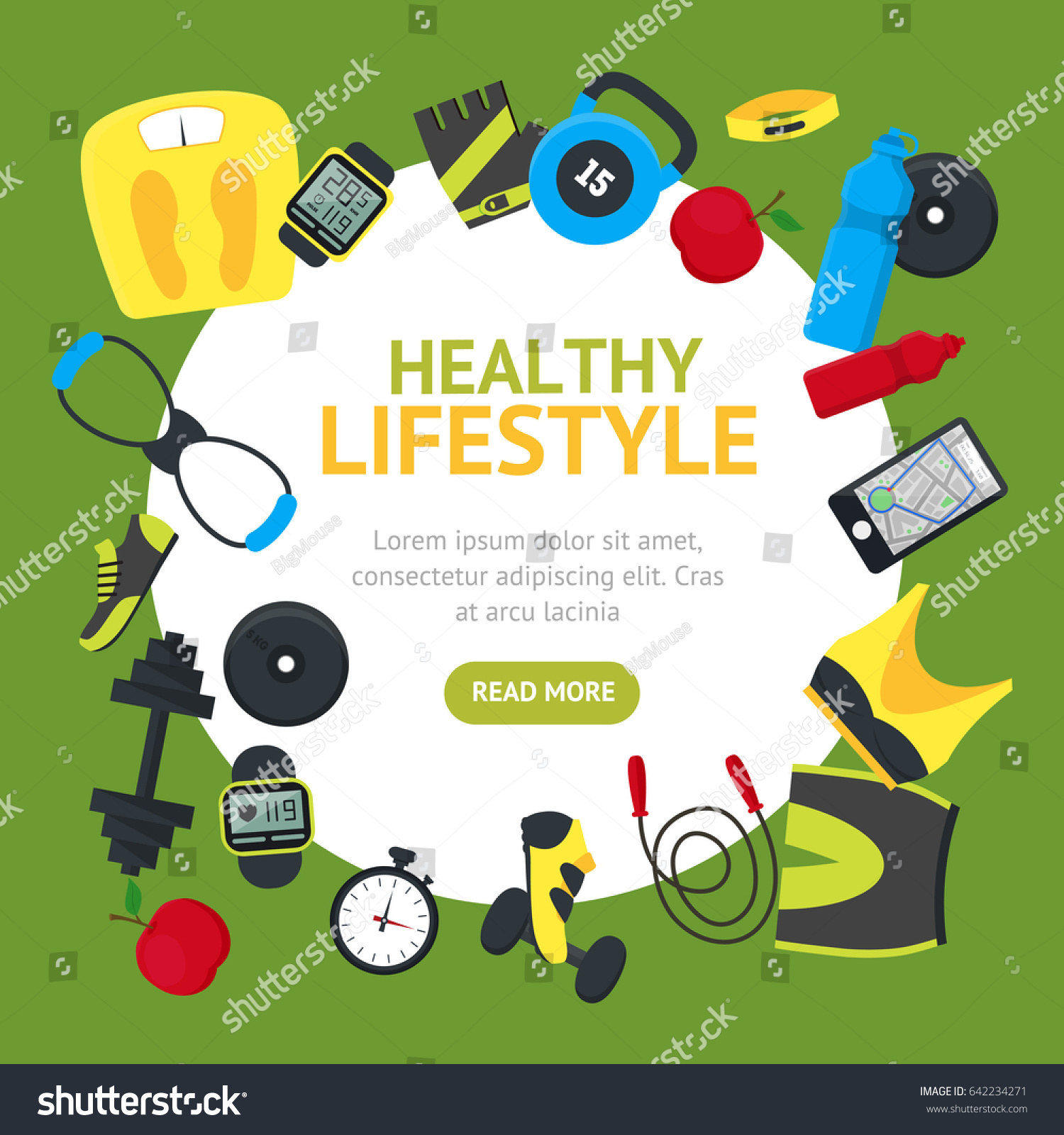 Lifestyle Ad banner Template