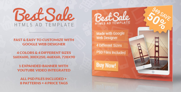 Promotional Ad Banner Template