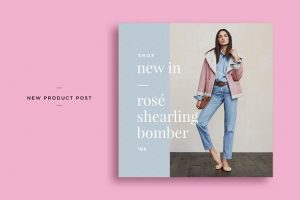 Rose Sherling Ad banner Template