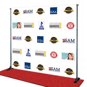 Step And Repeat Banner Template