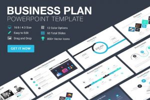 Business Plan powerpoint template