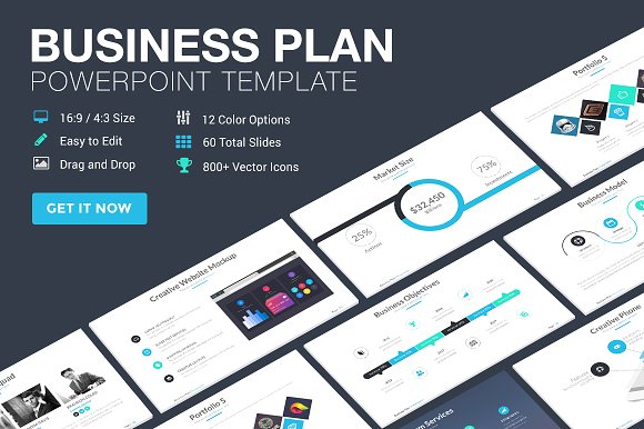 Business Plan powerpoint template