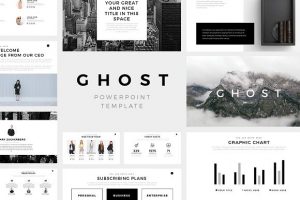Ghost Powerpoint Template