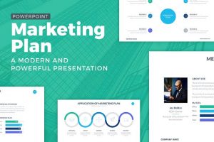 Marketing plan powerpoint Template