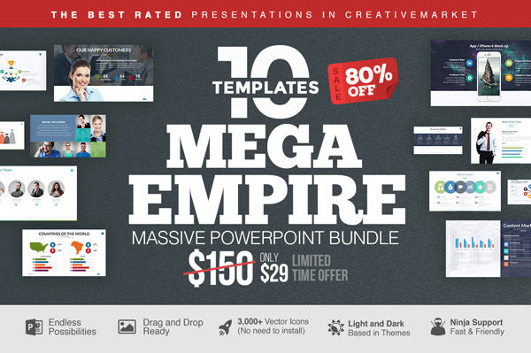 Mega Empire Powerpoint Template