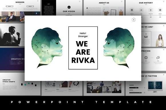 Rivka Powerpoint Template