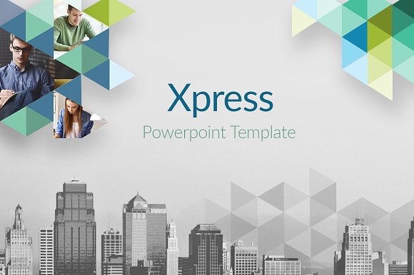 X-Press Powerpoint Template