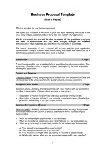 Professional Business Proposal template: