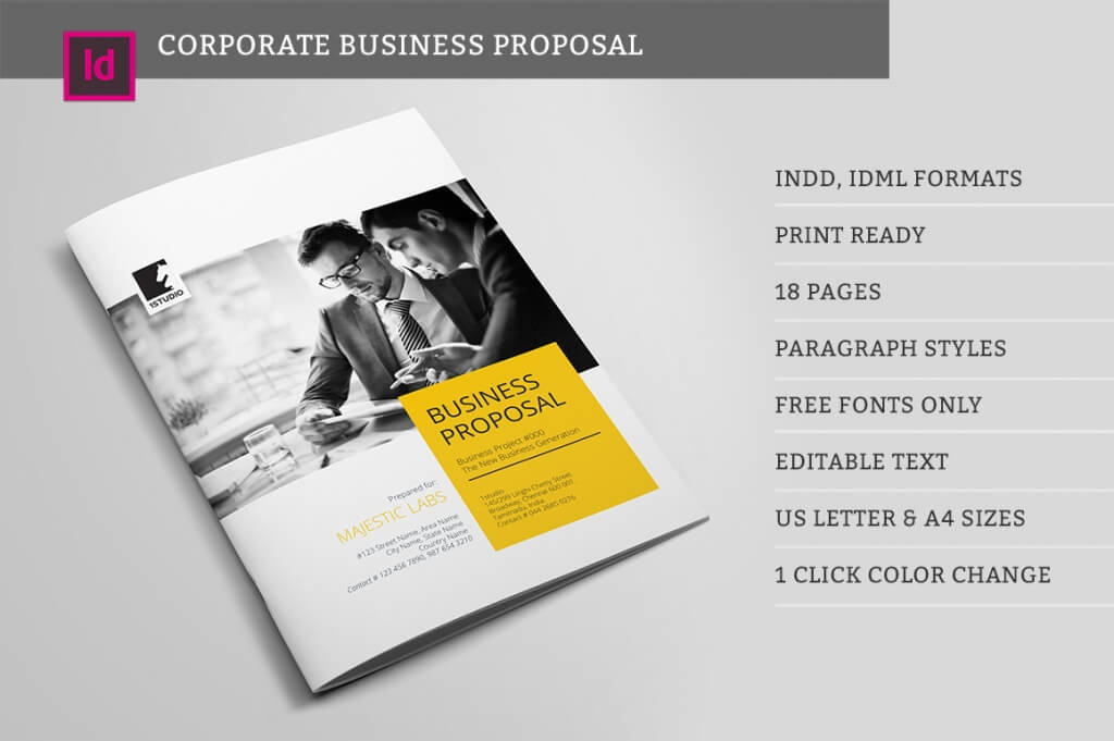 Suisee Style Business Proposal template