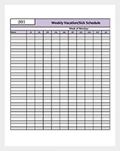 Printable-Weekly-Vacation-Sick-Schedule-Template
