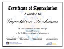 appreciation awards