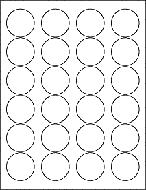 Circle blank template