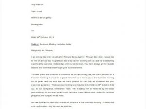 HR Invitation letter templates