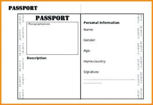 passport templates