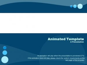 Free Animated PowerPoint Templates
