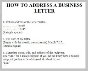 How to Address a Business Letter to a Company