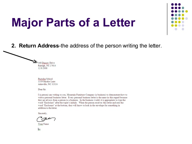 Proper Way to Address a Business Letter