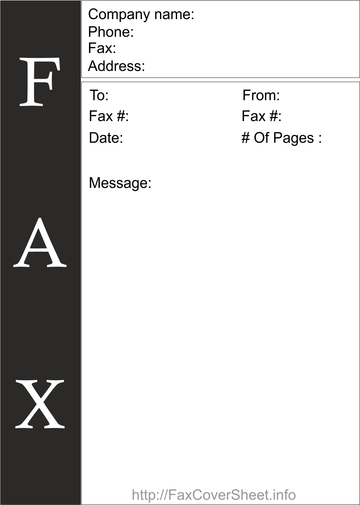 How To Write a Fax Cover Letter