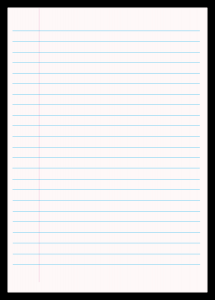Printable College Ruled Paper