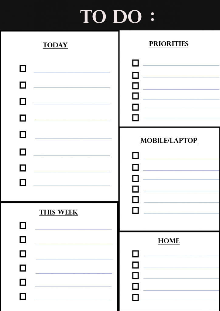 To-Do List For Students