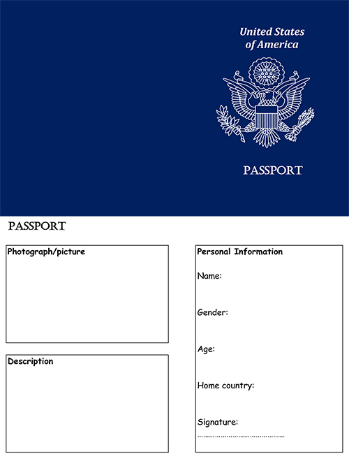Blank-Passport-Template