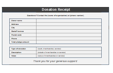 Donation-Receipt