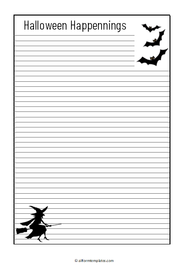 Halloween-Line-Paper