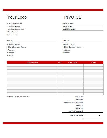 Invoice-Receipt