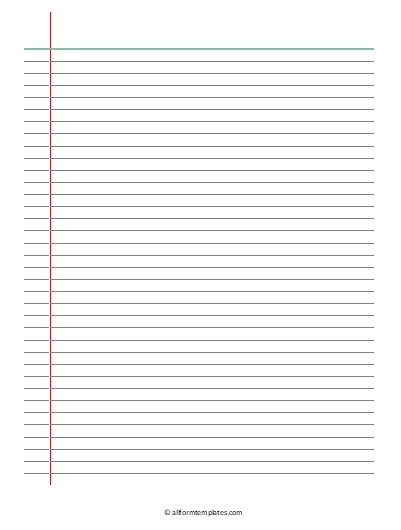 Lined-Paper-College