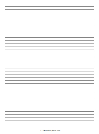 Staff Paper Template from www.allformtemplates.com