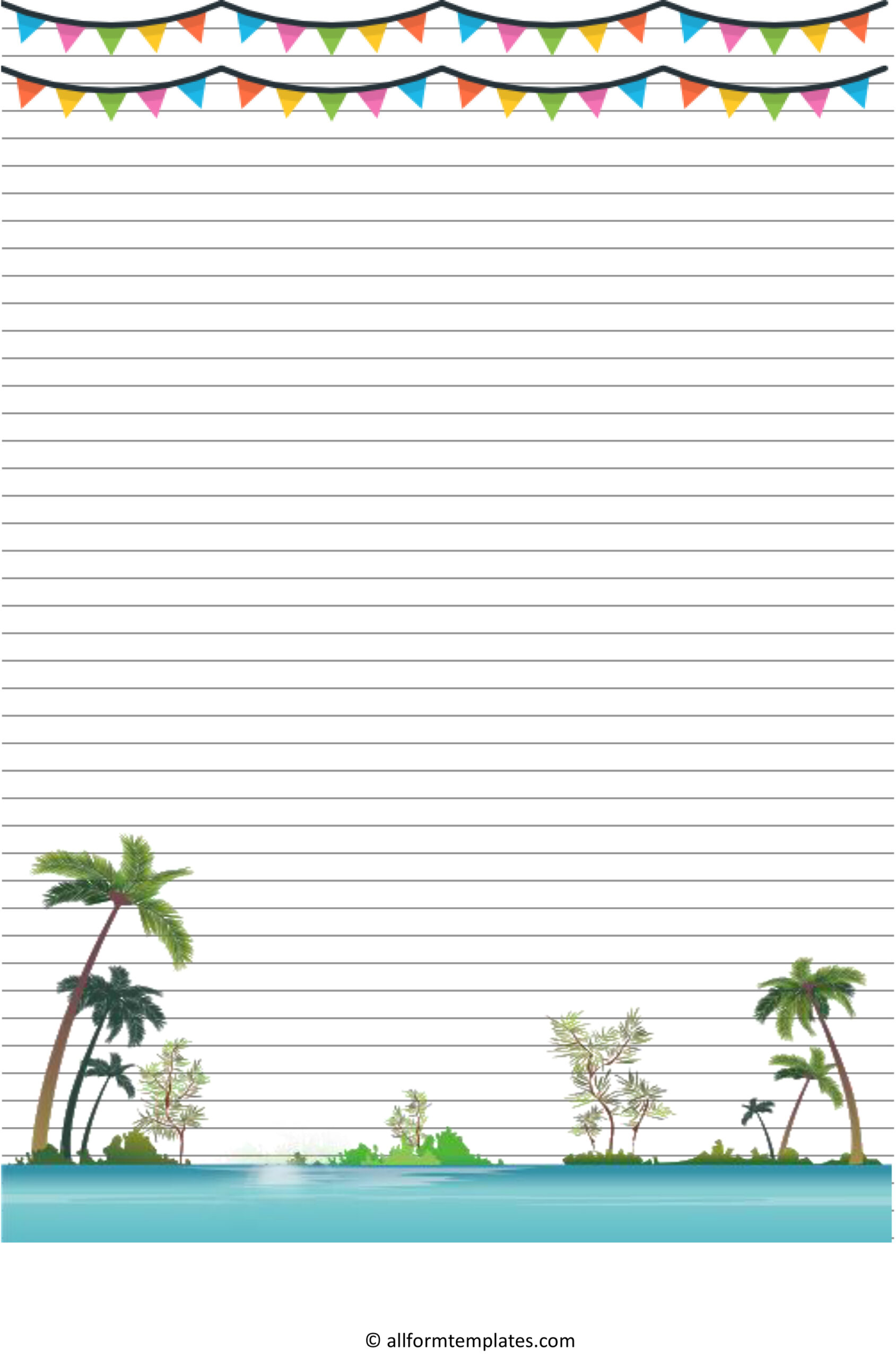 Summer-Line-Paper-HD