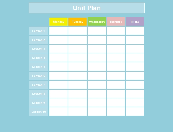 Unit-Plan