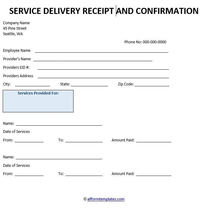 delivery-receipt-for-services