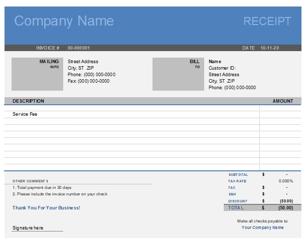 Blank-Invoice-Template