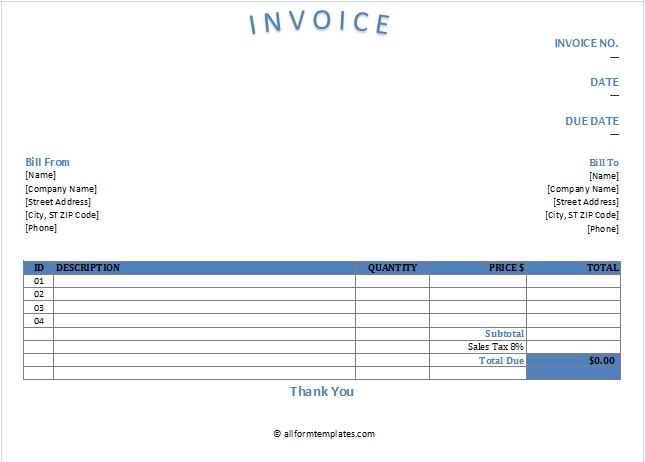 Business-Invoice-Template