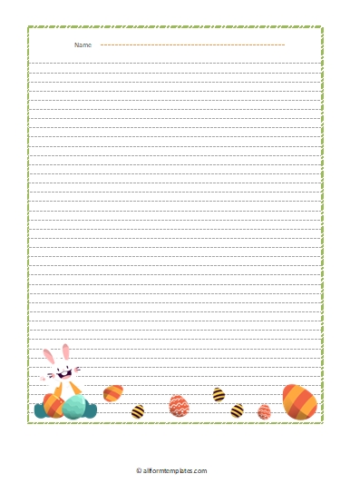 Easter-Bunny-Line-Paper.